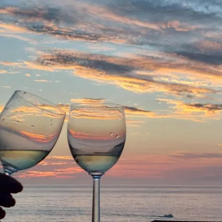 Rincon Do Mar Puesta Del Sol A Guarda