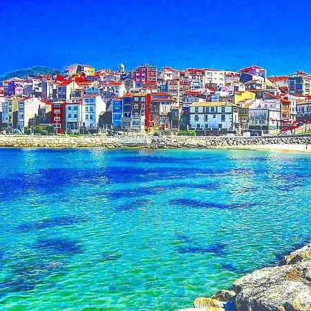 Rincon Do Mar Puesta Del Sol A Guarda