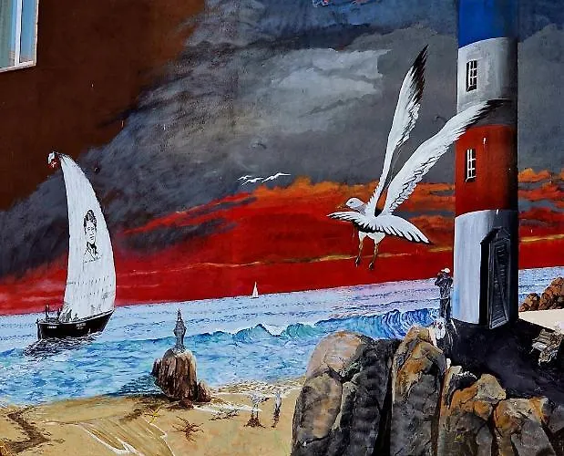 Rincon Do Mar Puesta Del Sol Daire