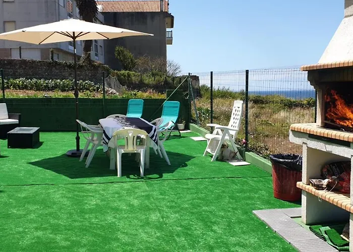 Rincon Do Mar Puesta Del Sol A Guarda