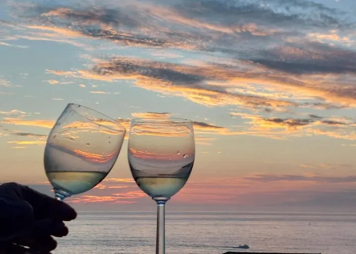 Rincon Do Mar Puesta Del Sol A Guarda