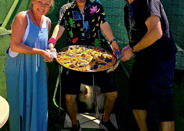 Rincon Do Mar Puesta Del Sol A Guarda