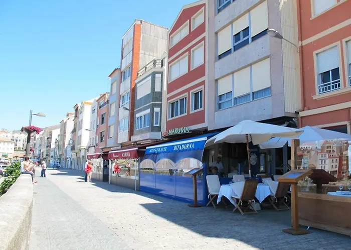 Rincon Do Mar Puesta Del Sol A Guarda