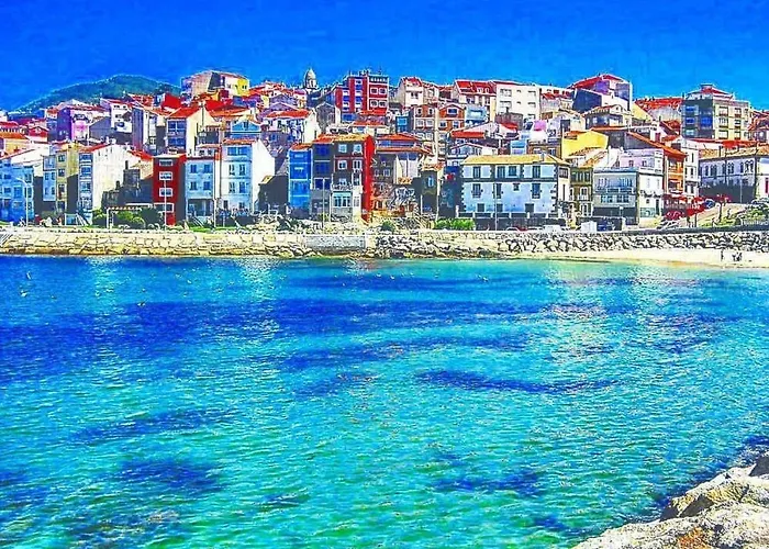 Rincon Do Mar Puesta Del Sol A Guarda